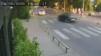 Sürücülük vəsiqəsi olmayan gənc beş yaşlı qızın ölümünə səbəb oldu &ndash; VİDEO