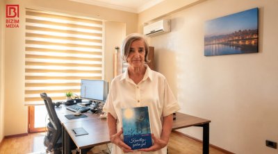 Tanınmış jurnalistin kitabı ÇIXDI – FOTO