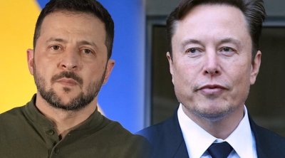Zelenski İlon Maskı “Azadlıq Ordeni” ilə təltif etdi