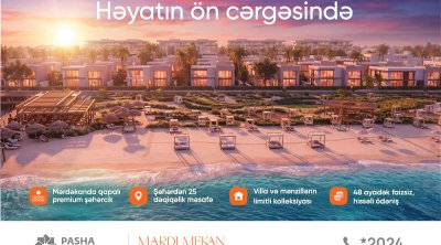 "Mardi Mekan Estate": dəniz kənarında yaşamağın tam vaxtıdır