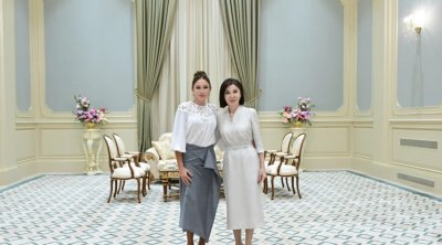 Ziroat Mirziyoyeva Mehriban Əliyevaya zəng etdi
