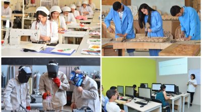 Peşə təhsili müəssisələrinə tələbə qəbulunun II mərhələsi BAŞLAYIR