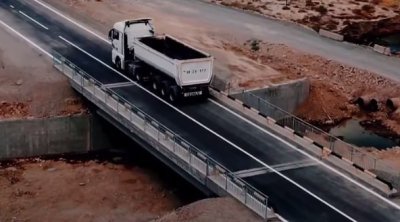 Bakıda yeni körpü inşa olundu &ndash; VİDEO
