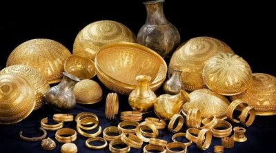 İspaniyada Tunc dövrünün məşhur xəzinəsi oğurlandı - FOTO