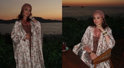 Dilarə Əliyevanın Bodrum tətili - FOTOLAR