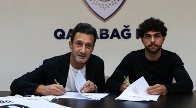 "Qarabağ" daha bir transferini elan etdi - FOTO