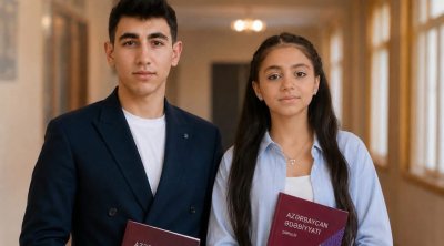 Sinif yoldaşı olan bacı-qardaş indi də qrup yoldaşı oldu &ndash; Foto