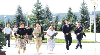 Qusarda təhsil işçilərinin ənənəvi sentyabr konfransı keçirildi - FOTO