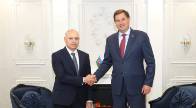 Azərbaycan və Belarus XİN-ləri arasında mühüm dialoq: Nələr müzakirə olundu? - FOTO