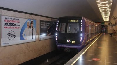 Bakı metrosunda HADİSƏ: Qadın qatar yoluna düşdü