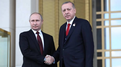 Ərdoğan və Putin gələn həftə görüşürlər - TARİX