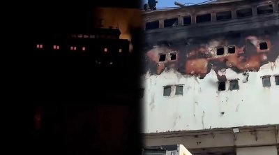 Azərbaycanlıların da olduğu daha bir gəmiyə dron hücumu edildi - VİDEO
