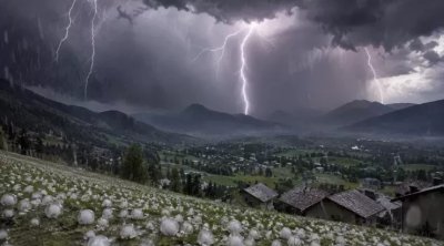 Sabahın HAVASI: Leysan, şimşək, dolu...