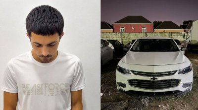 Narkotik qəbul edib sükan arxasına keçdi - Həbs olundu