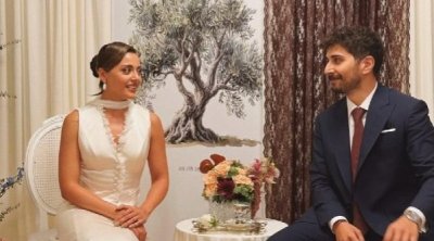 Məşhur Türkiyə aktrisası nişanlandı - Foto