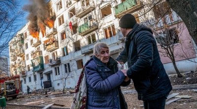 Rusiya Xarkov vilayətində dinc sakinlərə zərbə endirdi &ndash; Ölənlər var