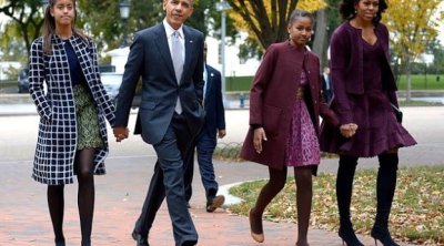 Mişel Obamanın qızları ilə bağlı etirafı: &ldquo;Onlar üçün darıxmıram&rdquo;