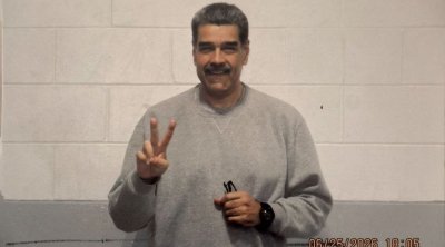 Maduro həbsxanadan tərəfdarlarına müraciət etdi - FOTO