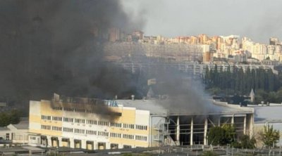 Belqoroda zərbə endirildi: Xəsarət alanlar var &ndash; FOTO/VİDEO