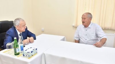 Qubadlı Rayon İcra Hakimiyyətinin başçısı rayon sakinləri ilə növbəti səyyar qəbul keçirdi &ndash; FOTO
