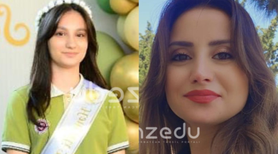 Şəhidin həyat yoldaşı və qızı tələbə oldu - Fotolar