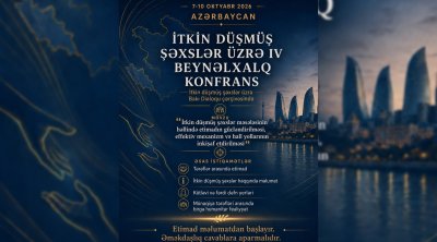 Azərbaycanda itkin düşmüş şəxslər üzrə IV Beynəlxalq Konfrans keçiriləcək