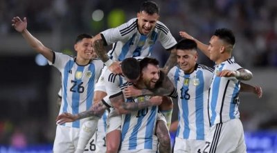 Argentina millisindən Messinin gedişinə REAKSİYA