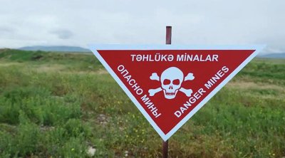 Ötən ay nə qədər ərazi mina və partlayıcılardan təmizlənib?