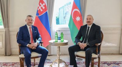 İlham Əliyevdən Slovakiya Prezidentinə MƏKTUB