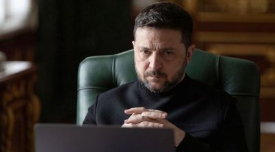 Zelenski: “Ukrayna Rusiya istiqamətində zərbələri dayandıracaq”