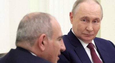 Putin Paşinyanı Moskvaya çağırdı: “Gəlsin, söhbət edək”