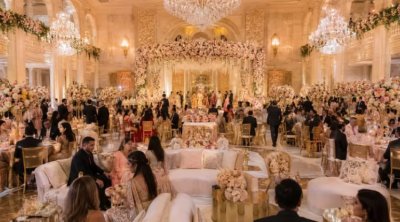 600 milyon dollarlıq toy: Gəlinin qızıllarını daşıyıb bitirə bilmirdilər