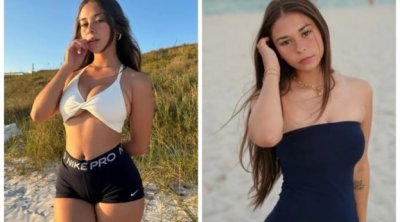 Model studiyada aparıcını çanta ilə döymək istədi &ndash; ANBAAN VİDEO
