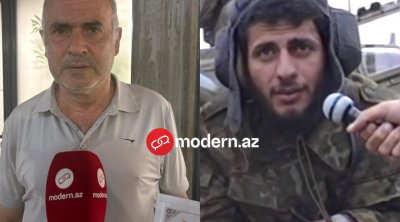 Milli Qəhrəmanın qardaşı: &ldquo;İsraildə hərbi zavodda işləyirəm&rdquo;