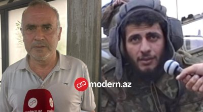 Milli Qəhrəmanın qardaşı: &ldquo;İsraildə hərbi zavodda işləyirəm&rdquo;