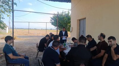 Goranboyda baş vermiş hadisə ilə bağlı operativ iclas keçirildi &ndash; FOTO