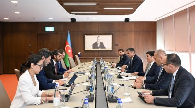 Azərbaycan məşhur "Santander Bank"ı ilə əməkdaşlığı genişləndirir - FOTO