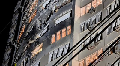 Rusiya Odessada yaşayış binasına ZƏRBƏ ENDİRDİ &ndash; Yaralılar var &ndash; FOTO