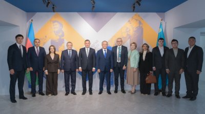 Azərbaycan və Qazaxıstan həmkarlar ittifaqları arasında əməkdaşlıq üzrə “Yol xəritəsi” imzalandı - FOTO