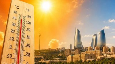 Avqustun ən isti günü AÇIQLANDI
