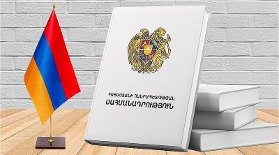 Ermənistanın yeni Konstitusiyasının layihəsi ilin sonunadək dərc olunacaq