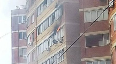 Moskva vilayətində dronlar yaşayış binalarına dəydi - FOTO