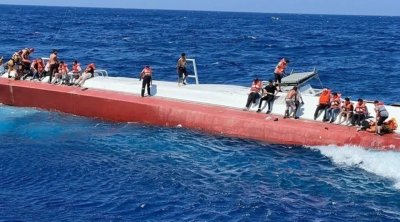 Şimali Kiprdə gəmi qəzasında ölənlərin sayı ARTDI