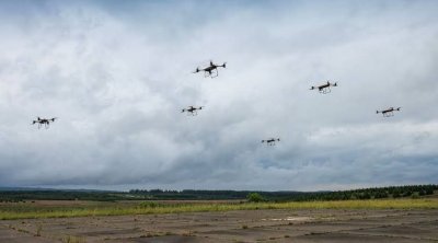 Rusiya üzərində Ukraynaya məxsus 426 dron vuruldu