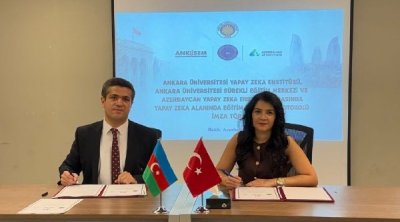 Azərbaycan və Türkiyə süni intellekt sahəsində akademik tərəfdaşlığa başlayır - FOTO