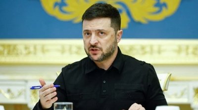 Zelenski Rusiyaya hücumları dayandırmağa ÇAĞIRDI