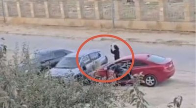 Hövsanda ərinin maşınını çilik-çilik edən qadın barədə RƏSMİ AÇIQLAMA