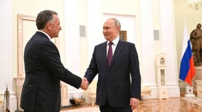 Kremldə Putinin Uitkoff və Kuşnerlə görüşü BAŞLADI - VİDEO