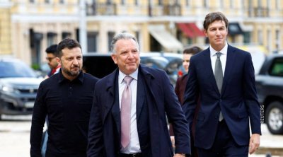 Zelenski ilə Trampın xüsusi elçiləri arasındakı danışıqlar başa çatır - FOTO