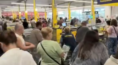 Kuşner və Uitkofun Kiyevə gəlişi sakinlərin işinə yaradı - Supermarketlərə üz tutdular - VİDEO